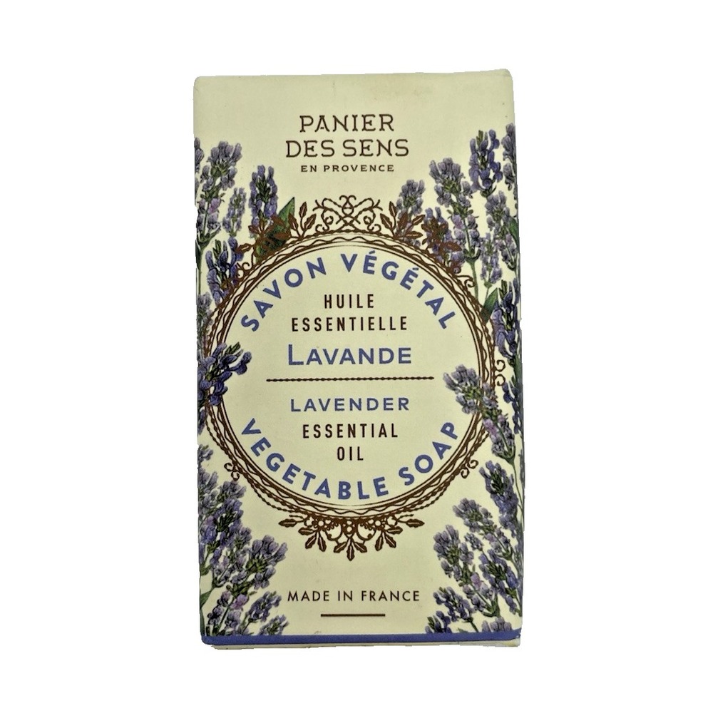 Panier‎ des Sens Lavender  Perfumed Soap Bar  Made in France NEW 5.3 oz